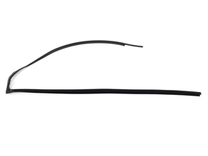 Front 1/4 window glass seal. Porsche 993 Cabrio  >>1996 - 99354209501, 99354209601