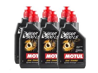 MOTUL GEAR 300 LS 75W-90 transmission oil 6ltr - 105778