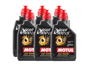 MOTUL GEAR 300 LS 75W-90 transmission oil 6ltr - 105778
