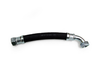 Intake / return pipe thermostat to front oil cooler. Porsche 911 - 91110736100, 91110736100