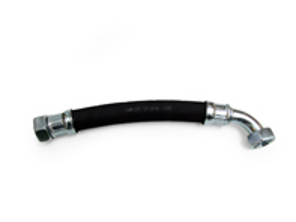 Intake / return pipe thermostat to front oil cooler. Porsche 911 - 91110736100, 91110736100