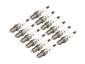 Spark plugs FR5DTC (PACK OF 12), Platinum-Iridium. Porsche 964 / 964RS / 993 / 993RS - 99917018390, 99917018290, 0242245539 - z45, z45