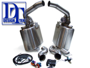 Exhaust Muffler / Silencer Sports VALVETRONIC DesignTek for Porsche 997