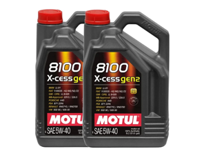 MOTUL 8100 X-CESS GEN2 5W-40 engine oil 10ltr - 109776
