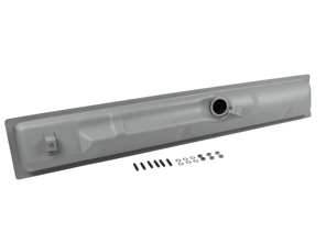 Exhaust muffler / silencer without tailpipe OE style. Porsche 914 - 021253053C, 021251101E, 021251101K, PCG251051D - 1620614500
