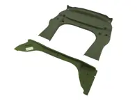 Front Floor / Suspension Mount and Fuel Tank / Battery Support. Porsche 911 1964-69 - 90150104920, 91150195501