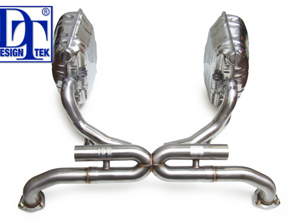Sports Exhaust & Bypass Pipe Package (+22 to 28bhp) Porsche 997 GEN2 C2 / C4 / C4S - 3606009719, 99722097331S