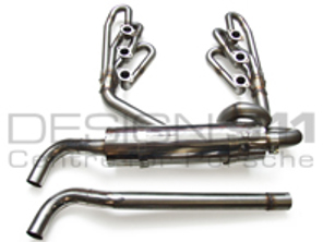 Exhaust Muffler and Headers Racing Kit, Porsche 911 2.0L
