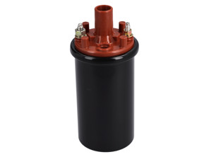 Ignition coil 14v. Porsche 911 84-89 / 924S / 944 / 964 / 968 / 928 Ref: 0221118322, 94460211500 - 94460211500, 0221118322, 0221118383, WG2277520, 94460211501 - SKCO-0070232
