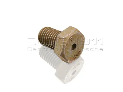 Hexagon bolt for fastening the flywheel. Porsche 924 Turbo - 93110220200