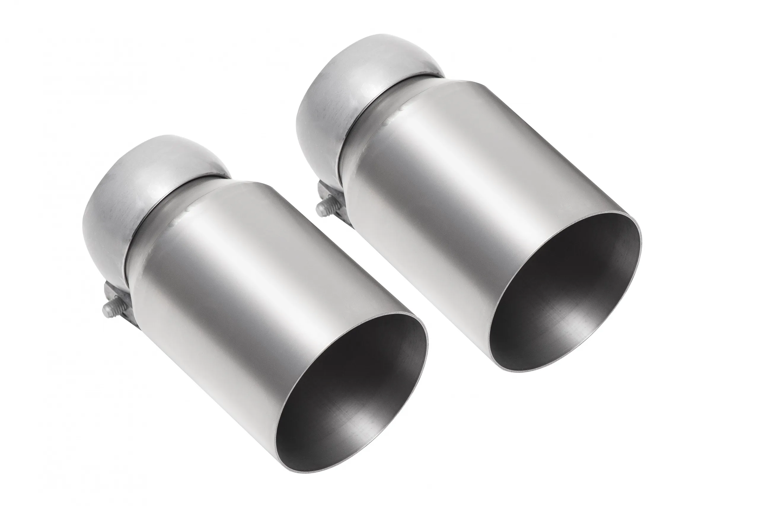 Straight Cut Single Wall - Titanium