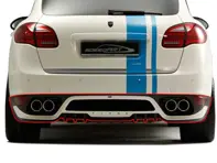Rear diffuser TITAN-EVO SpeedART Porsche 958 Cayenne MKIII - P58.170.050.050 - P58.170.050.050