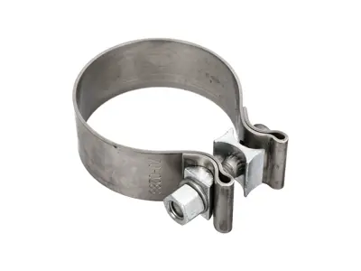 Exhaust Tail Pipe Clamp. Porsche 987 Boxster / 987C Cayman - 00004330053