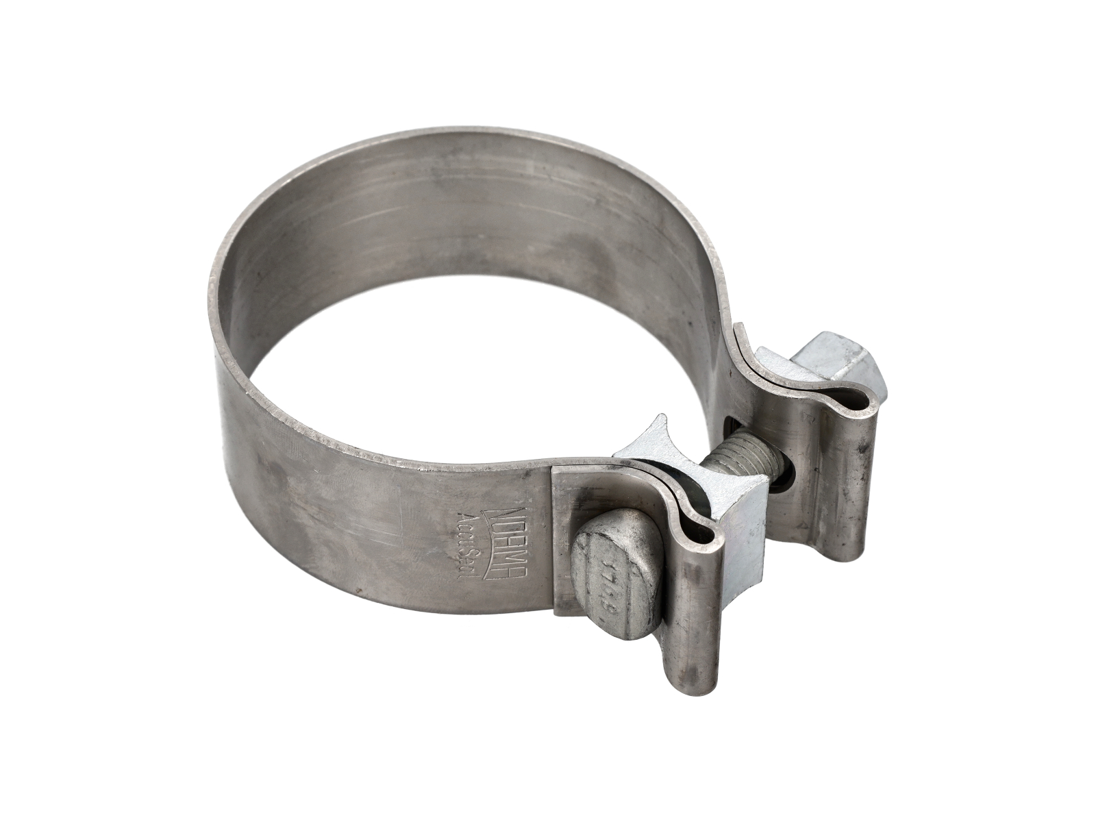 thumbnail image 2 of Profusion Stainless Steel Heavy Duty Exhaust Clamp For Porsche Cayman/Boxster 987 2 of 4