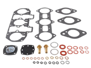 Gasket set for Weber 40 carburettor. Porsche 911 / 914 - PCG10894800 - 1615150510