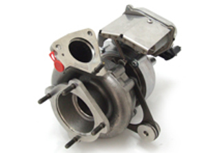 Turbocharger, cyl 1-3 and cyl 4-6. Porsche 991.2 Turbo 2017-18 - 9A112301674, 9A112301673, 9A112301573, 9A112301675, 9A112301575, 9A112301577, 9A112301677, 9A112301574 - 53049980255, 53049980336, 53049980335, 53049980359, 53049980360