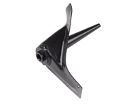 Bearing bracket for front pedal area. Porsche 911 Turbo - 1683151370, 93050135901, 93050135901GRV, 1683151380, 93050136001, 93050136001GRV - 1683151370, 1683151380