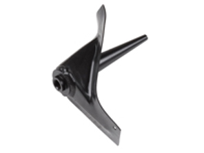 Bearing bracket for front pedal area. Porsche 911 Turbo - 1683151370, 93050135901, 93050135901GRV, 1683151380, 93050136001, 93050136001GRV - 1683151370, 1683151380