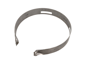Alternator fan / impeller housing strap. Porsche 911 / 914 / 964 - 96410625120, 90110625102, 90110625103 - ELE11.1.102