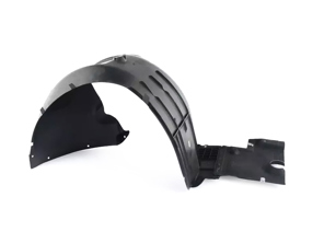 Front wheel arch liner, rear part. Porsche 970 Panamera LWB - 97050412503, 97050412606 - 970 504 12503, 970 504 12606