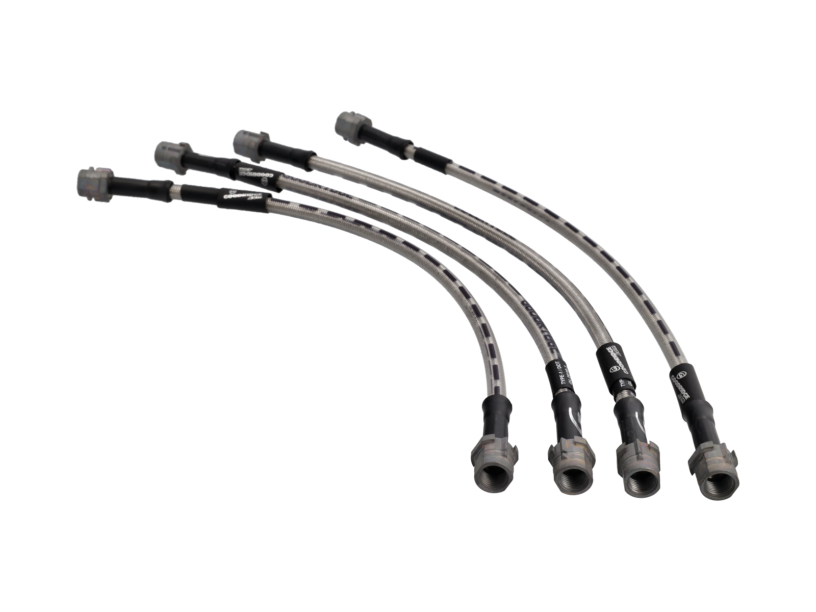 Goodridge Stainless steel Brake Hoses. Porsche 911 GT3 1999> SPR08024P
