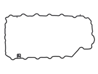 Gasket for oil sump. Porsche 991.2 Carrera - 9A210731900, 0PB115476C, 912.670
