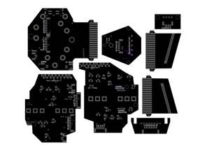 Gauge Cluster Printed Circuit Replacement. Porsche 944 / 968 1978-95 - LTZ-94464196101, 94464196101