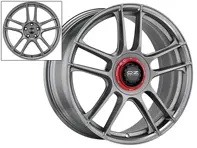20' OZ Indy HLT Titanium Centre Lock Look Wheels For Porsche Car