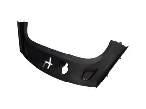 Luggage Compartment Cover For Lock Carrier, Matt Black. Porsche 9J1.1 / 9J1.2 Taycan 2020>> - 9J1863082COK1, 9J1863082C, 9J1863082AOK1, 9J1863082A, 9J1863082BOK1, 9J1863082B