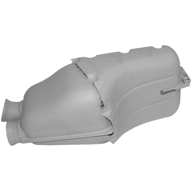 Exhaust Muffler Silencer Rear box Sports Porsche 964 C2/C4