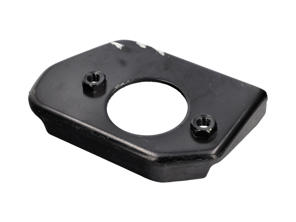 Front Frame Reinforcement Plate, Primed. Porsche 964 Carrera 2 / 4 / 993 Carrera 1989-98 - 96450111, 96450111700, 96450111800, 96450111700GRV, 96450111800GRV