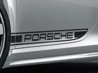 Model designation on doors, PORSCHE. Porsche 992 (911) 2020>> - 99204482055041, 99204482055, 9920448205524K, 9920448205584A, 99204482055V04