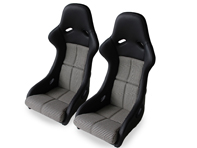 RS seat with Pepita, Set of 2. Porsche 964 / 993 - SET11.1.100P, SET111100P