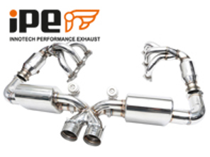 iPE Full Exhaust System. Porsche 991 GT3 / RS - 0P91G3AVN0S1