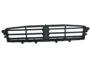 Air duct grille for centre radiator. Porsche 95B Macan - 95B121257FY, 95B121257DY