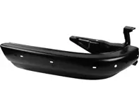 Rear bumper left corner, without cut out for exhaust pipe. Porsche 1963-68 - 1684400870, 591087-1, 591087, 90150502120GRV, 90150502120 - 1684400870