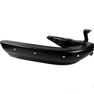 Rear bumper left corner, without cut out for exhaust pipe. Porsche 1963-68 - 1684400870, 591087-1, 591087, 90150502120GRV, 90150502120 - 1684400870