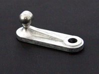Electric motor temperature mixing flap crank. Porsche 964 - 96462432400, 96457220500