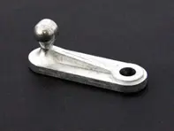 Electric motor temperature mixing flap crank. Porsche 964 - 96462432400, 96457220500