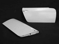 Lightweight doors (factory style). Porsche 911 65-89 - 91150540555 - TK284A