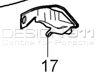 Front bumper corner. Porsche 970 Panamera - 97050532700, 97050532800