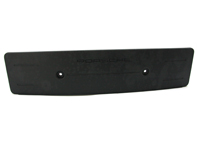 Number plate holder. Porsche 991.2 - 99170105114OK1, 99170105114