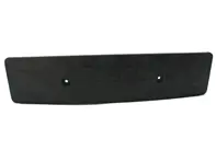 Number plate holder. Porsche 991.2 - 99170105114OK1, 99170105114