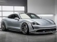 Spoiler and diffuser kit carbon fibre. Porsche Taycan turbo / turbo S