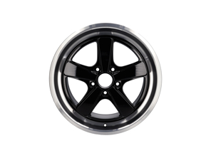 19' Style 548 Fuchs RSR Style Alloy Wheels 8.5J ET50 - Matt Silver -  For Porsche Car - 548S01985050