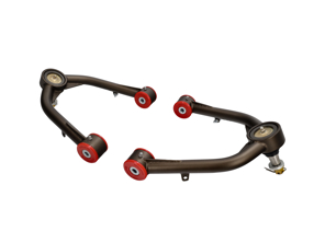Front upper control arm set V2 tubular. Porsche 955 Cayenne / 957 Cayenne - 95534102702, 95534102700, 95534102701