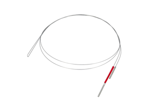 Heater cable. Porsche 356 A/B/C (not Carrera) - 69542407100 - 424340, 1670500603