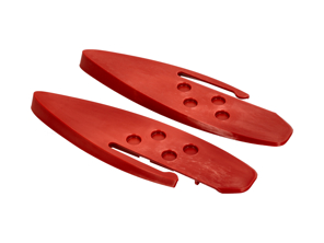 Rear Spoiler Pitch Adjustment Spacers (Set of Two). Porsche 996 GT3 Facelift 2003-2005 - 99651282190, 99651282390
