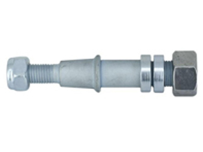 RSS Outer ball joint pin rebuild kit for Front bump RSS toe steer link/arm. Porsche 996 / 997 / Boxster / Cayman / 991 - 382, 370, 371