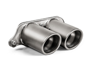 Akrapovic Tail pipe set (Titanium). Porsche 991.2 GT3 RS 2018 - 99111125791